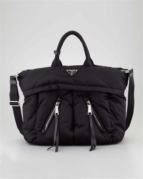 prada bomber bag